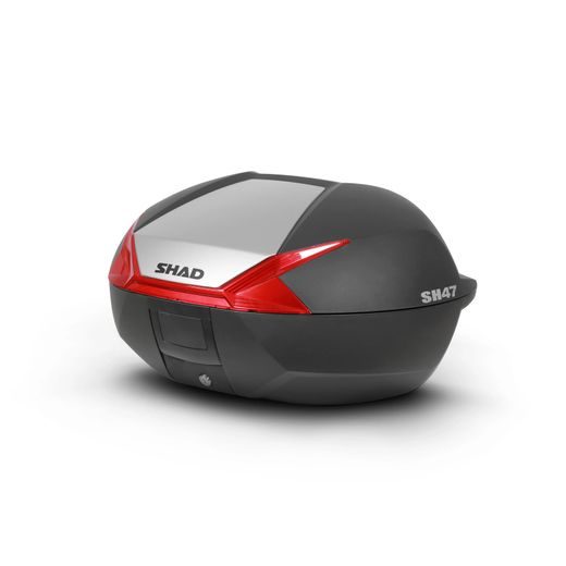 KRYT KUFRU SHAD SH47 D1B47E15 TITAN - HORNÍ KUFRY - NA MOTORKU