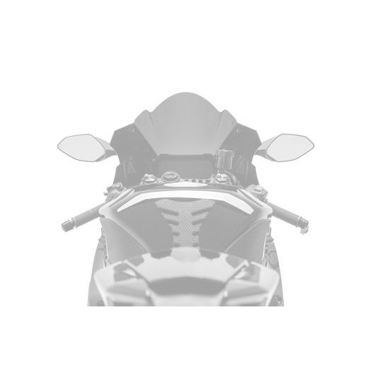 PLEXI ŠTÍT PUIG Z-RACING 22284N ČERNÝ - PLEXI ŠTÍTY - NA MOTORKU