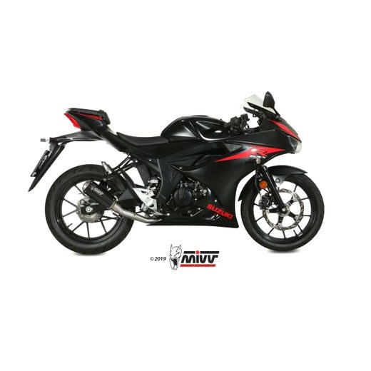 VÝFUK KOMPLETNÍ 1X1 MIVV MK3 S.055.SM3C KARBON - VÝFUKY - NA MOTORKU