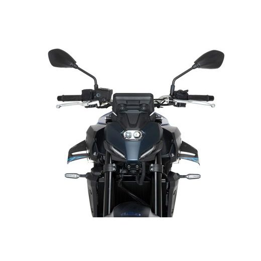 SPOILERY PUIG D12 22416S GRAPHICS - PLEXI ŠTÍTY - NA MOTORKU