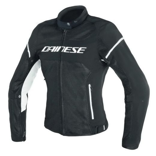 DÁMSKÁ TEXTILNÍ BUNDA DAINESE AIR-FRAME D1 LADY TEX - BÍLÁ