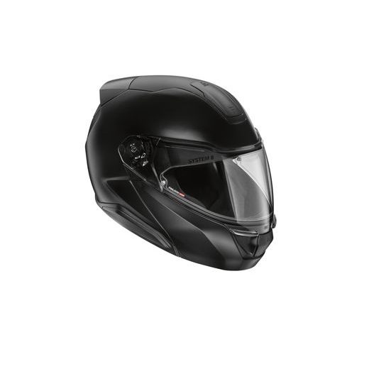 PŘILBA BMW SYSTEM 8 CARBON - ŠEDÁ - VÝKLOPNÉ HELMY - NA MOTORKÁŘE