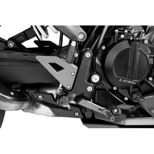PATNÍKY PUIG 22263N ČERNÝ - PLEXI ŠTÍTY - NA MOTORKU