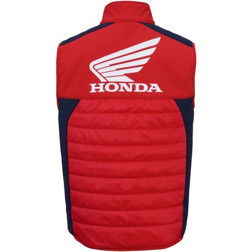 HONDA VESTA RACING BODYWARMER 23 RED - DÁRKY PRO FANOUŠKY HONDA - NA MOTORKÁŘE