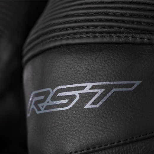 PÁNSKÉ KOŽENÉ KALHOTY RST S1 CE / PRODLOUŽENÉ / JN LL 3023 - ČERNÁ - KOŽENÉ KALHOTY - NA MOTORKÁŘE