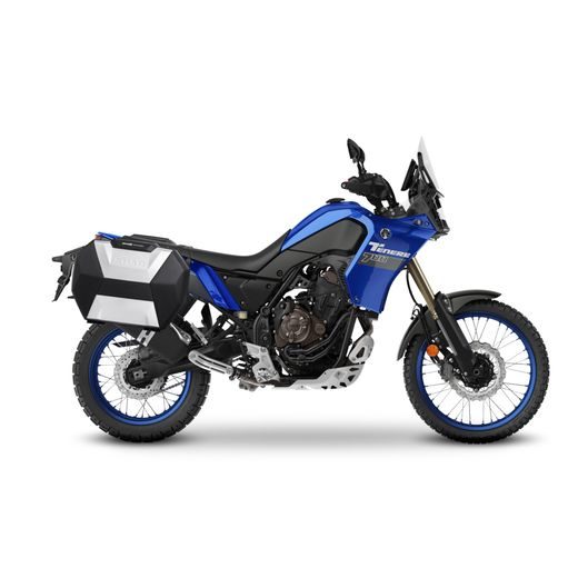 MONTÁŽNÍ SADA 4P SYSTÉM SHAD Y0TN794P (PRO KUFRY A BRAŠNY TERRA A SH38X) PRO YAMAHA XTZ 700 TENERE 700 2019-2026 - MONTÁŽNÍ SADY - NA MOTORKU