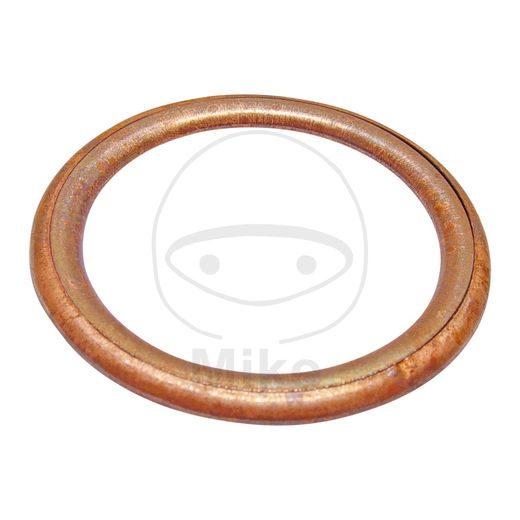 TĚSNĚNÍ SVODU VÝFUKU ATHENA S410250012037 35.6X47X2.5 MM - NÁHRADNÍ DÍLY A TUNING - NA MOTORKU