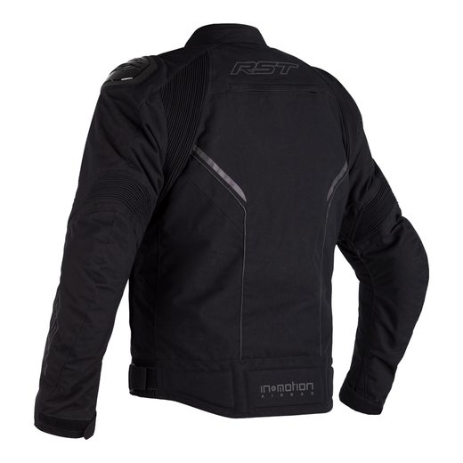 PÁNSKÁ TEXTILNÍ BUNDA RST SABRE AIRBAG CE / JKT 2555 - ČERNÁ - AIRBAGOVÉ BUNDY - NA MOTORKÁŘE