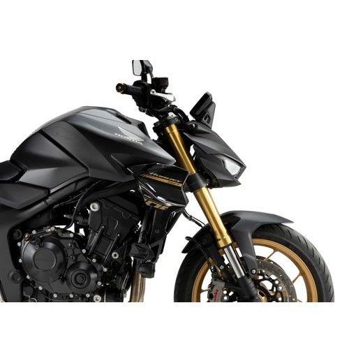 SPOILERY PUIG D12 22384S GRAPHIC - PLEXI ŠTÍTY - NA MOTORKU