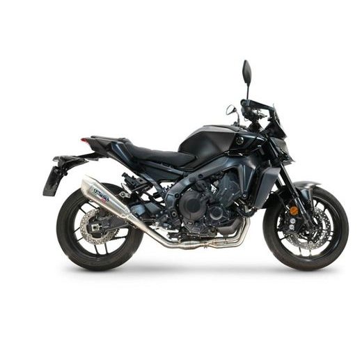 VÝFUK KOMPLETNÍ GPR GP-REVO TITANIUM CO.Y.219.RACEDB.GPRTIT BROUŠENÝ TITAN ZAHRNUJE ODNÍMATELNÝ DB KILLER - VÝFUKY - NA MOTORKU