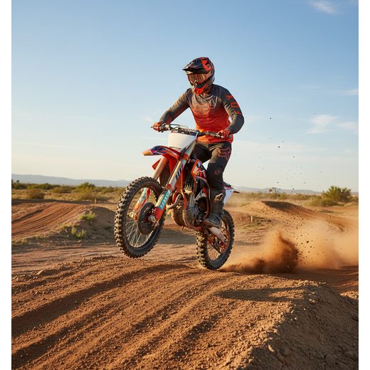 MOTOKROSOVÝ DRES FOX LEGION MX22 - ORANŽOVÁ - DRESY - NA MOTORKÁŘE