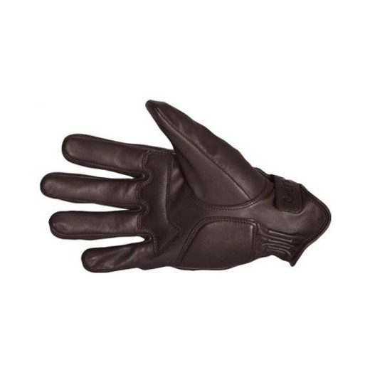 STYLOVÉ KOŽENÉ RUKAVICE GUNS CESTE - HNĚDÉ - KOŽENÉ RUKAVICE - NA MOTORKÁŘE