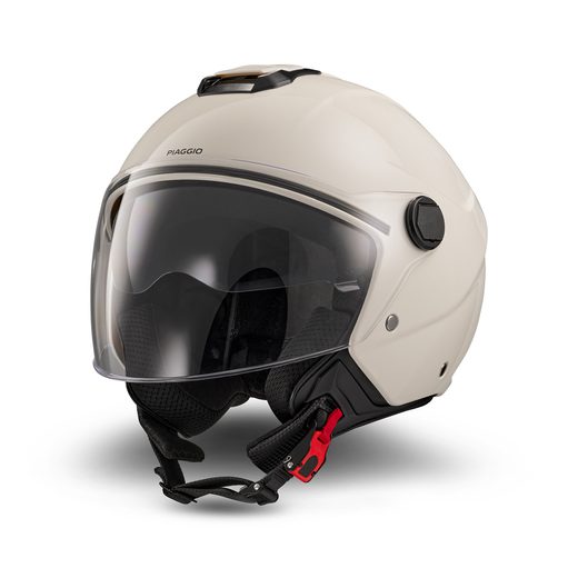 PIAGGIO HELMA NA SKŮTR UL01 22.06 - BÉŽOVÁ 2026 - HELMY NA SKÚTR - NA MOTORKÁŘE