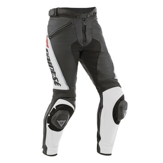 KOŽENÉ KALHOTY DAINESE DELTA PRO C2 PELLE LADY - BÍLÁ