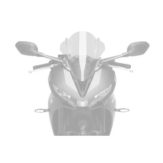 PLEXI ŠTÍT PUIG Z-RACING 22084J MATNÁ ČERNÁ - PLEXI ŠTÍTY - NA MOTORKU