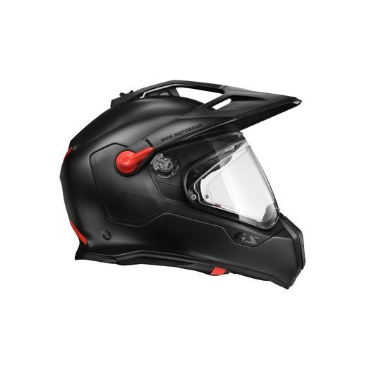 PŘILBA BMW GS RALLYE CARBON - ČERNÁ - ENDURO HELMY - NA MOTORKÁŘE