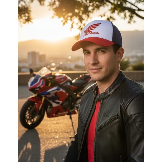 HONDA KŠILTOVKA RACING - DÁRKY PRO FANOUŠKY HONDA - NA MOTORKÁŘE