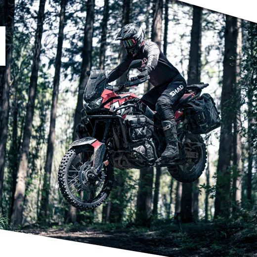 BRAŠNA NA PADACÍ RÁMY SHAD TR08 X0TR08 TERRA - BRAŠNY - NA MOTORKU