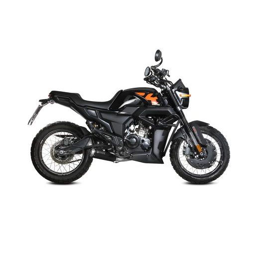 VÝFUK KOMPLETNÍ 1X1 MIVV X-M1 Z.004.SC4B ČERNÁ - VÝFUKY - NA MOTORKU