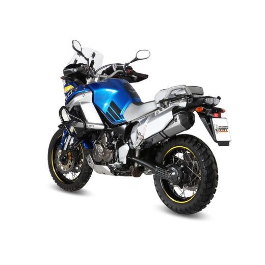 KONCOVKA VÝFUKU MIVV SPEED EDGE Y.034.LRX NEREZ / KARBONOVÉ VÍČKO - KONCOVKY VÝFUKU - NA MOTORKU