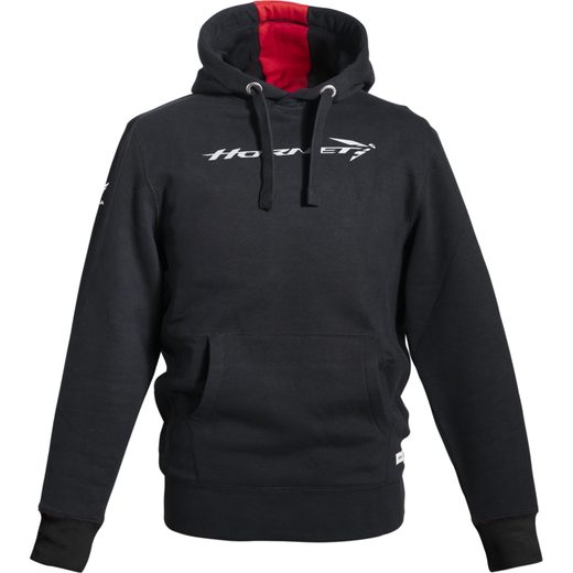 HONDA MIKINA S KAPUCOU HORNET TRIBUTE - ČERNÁ 2026 - DÁRKY PRO FANOUŠKY HONDA - NA MOTORKÁŘE