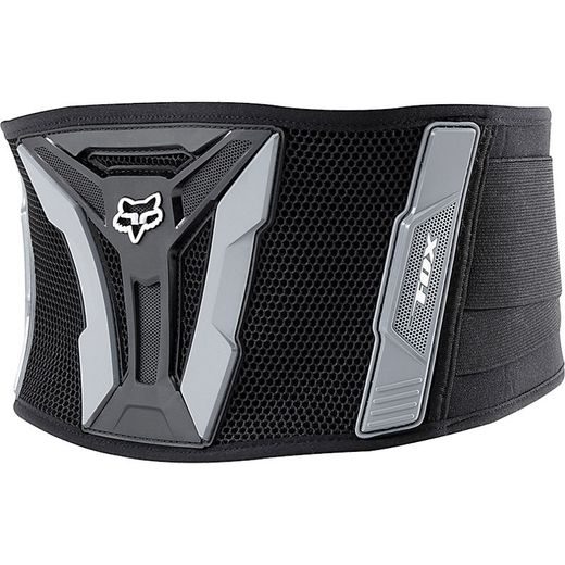 LEDVINOVÝ PÁS FOX TURBO XL KIDNEY BELT - ČERNÁ