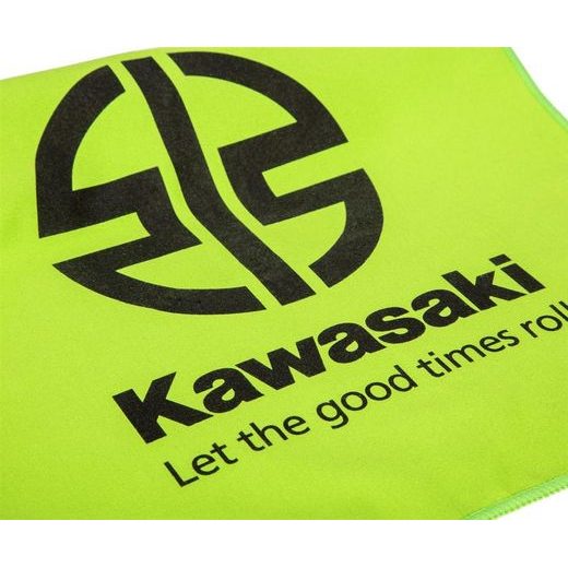RUČNÍK DO POSILOVNY KAWASAKI - DÁRKY PRO FANOUŠKY KAWASAKI - NA MOTORKÁŘE