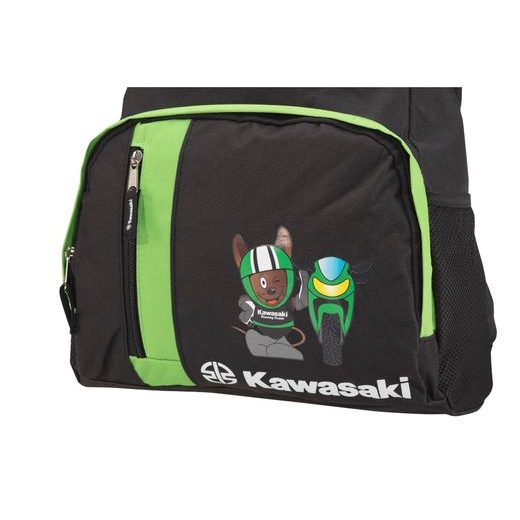 DĚTSKÝ BATŮŽEK S MYŠKOU KAWASAKI - PRO NEJMENŠÍ - NA MOTORKÁŘE