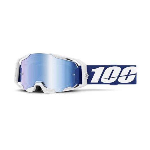 ARMATIC 100% BRÝLE MODRÉ, MODRÉ PLEXI - BRÝLE - NA MOTORKÁŘE