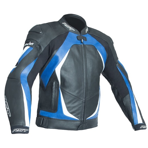 KOŽENÁ BUNDA RST BLADE II / JKT 2845 - MODRÁ - KOŽENÉ BUNDY - NA MOTORKÁŘE