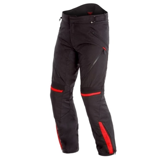 TEXTILNÍ KALHOTY DAINESE TEMPEST 2 D-DRY - ČERVENÁ