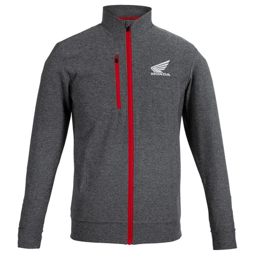 HONDA MIKINA TACTICAL WING - ŠEDÁ 2026 - DÁRKY PRO FANOUŠKY HONDA - NA MOTORKÁŘE