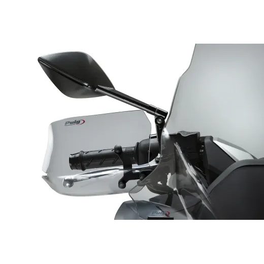 ULTIMATE STARTER PACK: KUFR SHAD SH39 + OPĚRKA + MONTÁŽNÍ SADA + PLEXI ŠTÍT A CHRÁNIČE PÁČEK PUIG PRO HONDA PCX 125 (2025 - 2026) - NÁHRADNÍ DÍLY A TUNING - NA MOTORKU