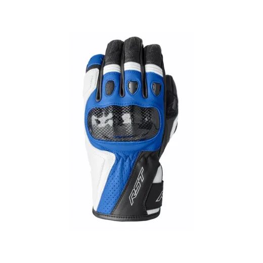 KOŽENÉ RUKAVICE RST STUNT III 2123 - MODRÁ - KOŽENÉ RUKAVICE - NA MOTORKÁŘE