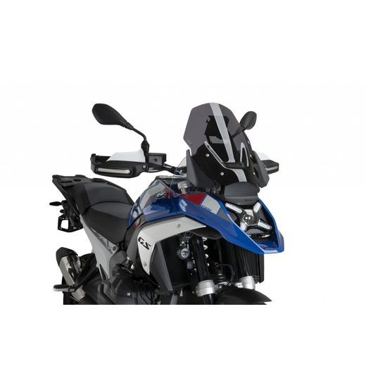 PLEXI ŠTÍT PUIG TOURING 22536F TMAVÁ KOUŘOVÁ - PLEXI ŠTÍTY - NA MOTORKU