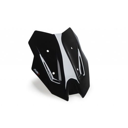 PLEXI ŠTÍT PUIG SPORT 22688N ČERNÝ - PLEXI ŠTÍTY - NA MOTORKU