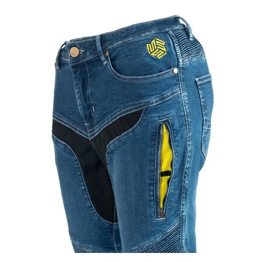 MBW BELINDA DÁMSKÉ DYNEEMA DŽÍNY - KALHOTY - NA MOTORKÁŘE