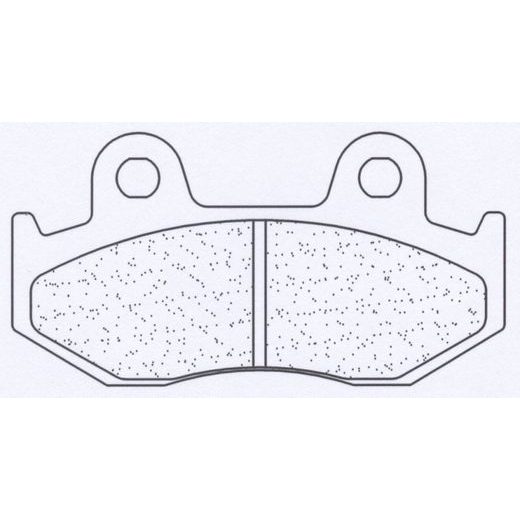 BRZDOVÉ DESTIČKY CL BRAKES 1164 X59 (X55)