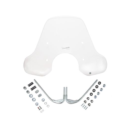 PLEXI ČIRÉ NA VESPA PRIMAVERA E5+ - PRO SKÚTRY - NA MOTORKU