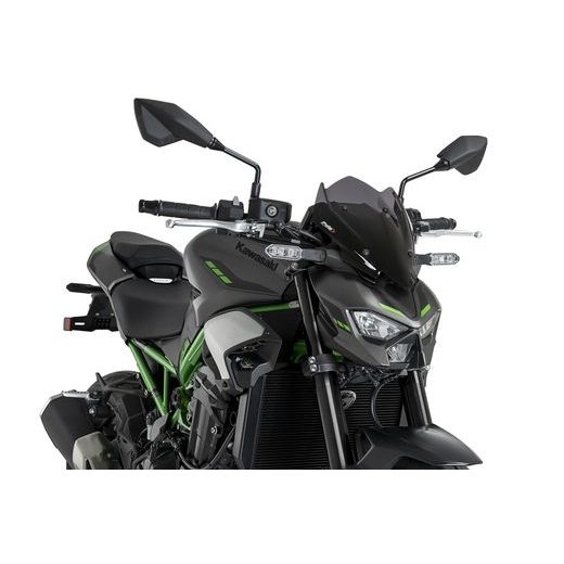 PLEXI ŠTÍT PUIG NEW GEN. SPORT 22439F TMAVÁ KOUŘOVÁ - PLEXI ŠTÍTY - NA MOTORKU