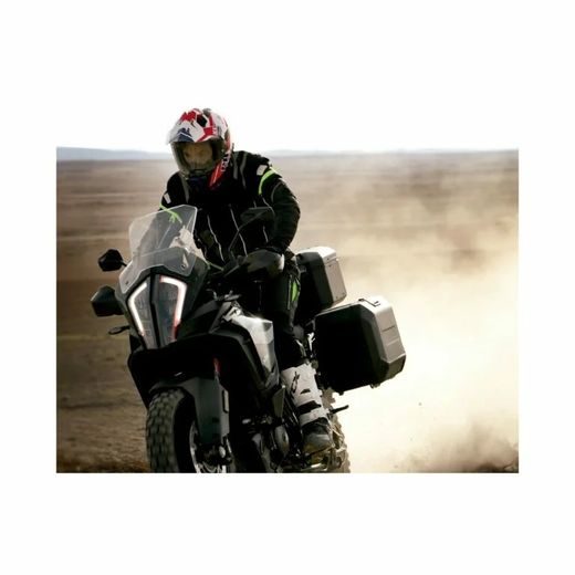 VRCHNÍ HLINÍKOVÝ KUFR NA MOTORKU SHAD TERRA TR37 D0TR37100B ČERNÁ EDICE - HORNÍ KUFRY - NA MOTORKU