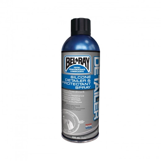 BEL-RAY ÚDRŽBOVÝ SPREJ BEL-RAY SILICONE DETAILER & PROTECTANT SPRAY (400ML SPREJ)