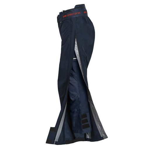 KALHOTY BMW GS RALLYE GORE-TEX - MODRÉ - PRODLOUŽENÉ - TEXTILNÍ KALHOTY - NA MOTORKÁŘE