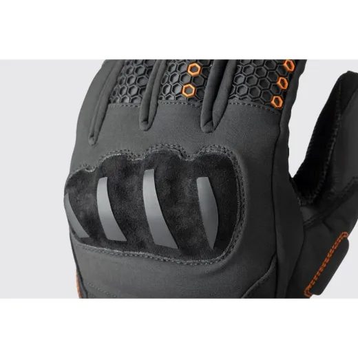 DÁMSKÉ RUKAVICE - RST 103704 PRO SERIES ARTIC D3O WP LADIES GLOVES - ČERNÉ - RUKAVICE - NA MOTORKÁŘE