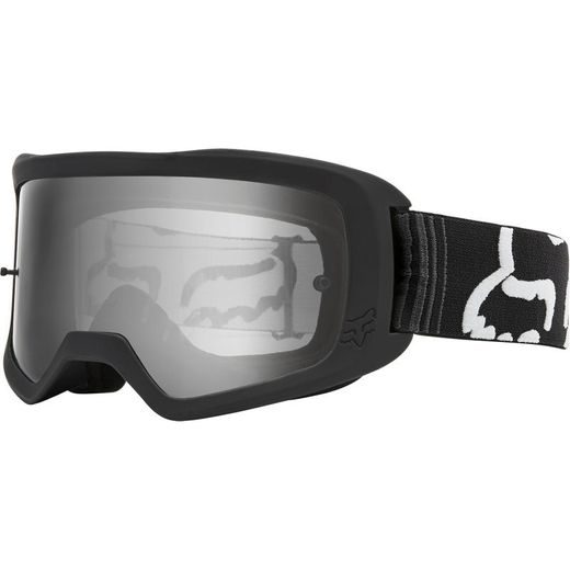 BRÝLE FOX MAIN II RACE GOGGLE OS MX20 - ČERNÁ