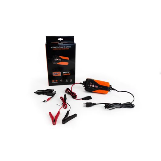 AUTOMATICKÁ NABÍJEČKA LITHIUM-PB BATERIÍ ( ÚDRŽBA) ATHENA GK-GETBC-0001 - MOTO NABÍJEČKY - NA MOTORKU