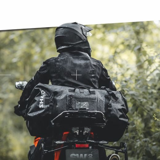 ZADNÍ CESTOVNÍ TAŠKA SHAD SW80 X0SW80 - TAŠKY - NA MOTORKU