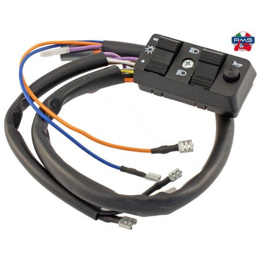 SPÍNAČ SVĚTEL RMS 246090100 - SVĚTLA - NA MOTORKU