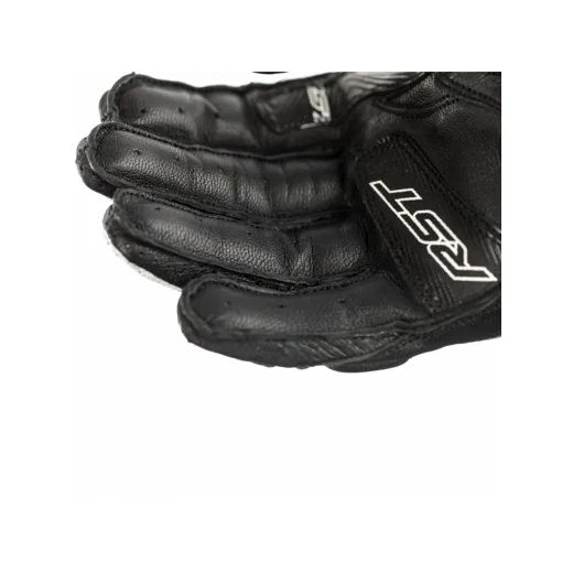 DÁMSKÉ KOŽENÉ RUKAVICE RST STUNT III 2097 - ČERNÁ - KOŽENÉ RUKAVICE - NA MOTORKÁŘE