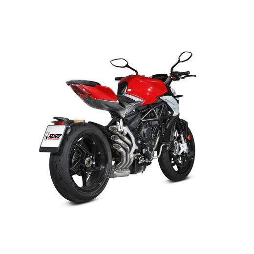 KONCOVKA VÝFUKU MIVV SPEED EDGE V.003.LHX NEREZ - KONCOVKY VÝFUKU - NA MOTORKU